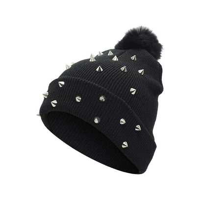 Women’s Fashion Wool Beanie – Warm Knit Winter Hat with Soft Fit - Urban Caps