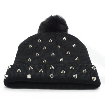 Women’s Fashion Wool Beanie – Warm Knit Winter Hat with Soft Fit - Urban Caps