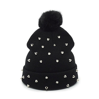 Women’s Fashion Wool Beanie – Warm Knit Winter Hat with Soft Fit - Urban Caps