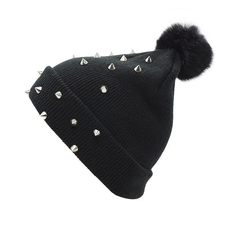 Women’s Fashion Wool Beanie – Warm Knit Winter Hat with Soft Fit - Urban Caps