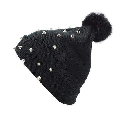 Women’s Fashion Wool Beanie – Warm Knit Winter Hat with Soft Fit - Urban Caps