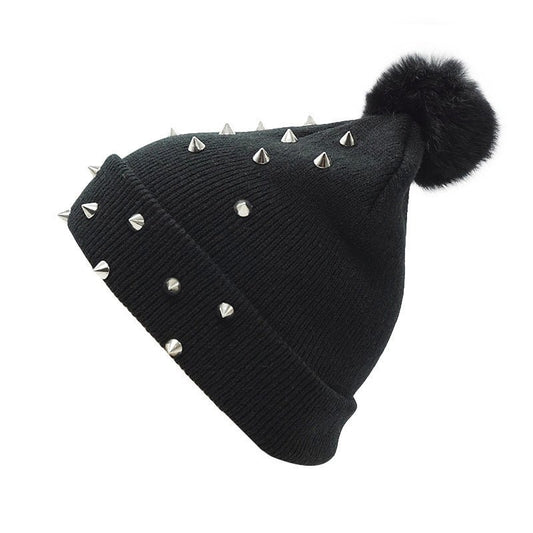 Women’s Fashion Wool Beanie – Warm Knit Winter Hat with Soft Fit - Urban Caps
