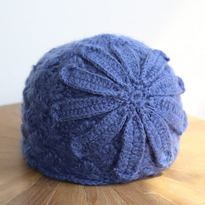 Women’s Hand - Knitted Wool Beanie – Soft Winter Hat with Cozy Fit - Urban Caps