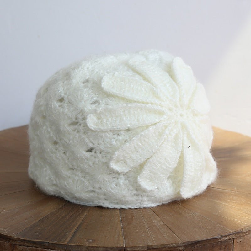 Women’s Hand - Knitted Wool Beanie – Soft Winter Hat with Cozy Fit - Urban Caps