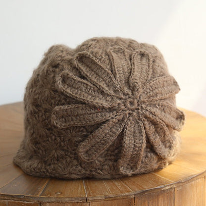 Women’s Hand - Knitted Wool Beanie – Soft Winter Hat with Cozy Fit - Urban Caps