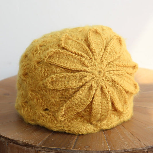 Women’s Hand - Knitted Wool Beanie – Soft Winter Hat with Cozy Fit - Urban Caps