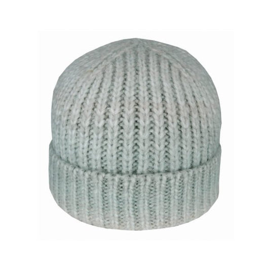 Women’s Ombre Knit Beanie – Acrylic Blend Cuffed Winter Hat by Avenel - Urban Caps