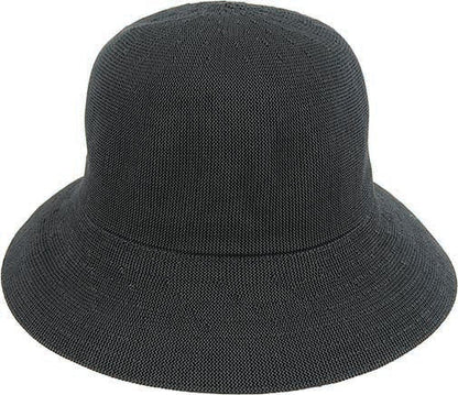 Women's Packable Cloche Hat – Lightweight Knitted Polyester with UPF 50+ Sun Protection - Urban Caps
