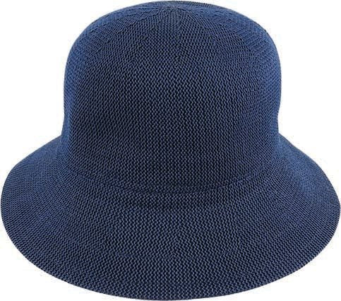 Women's Packable Cloche Hat – Lightweight Knitted Polyester with UPF 50+ Sun Protection - Urban Caps