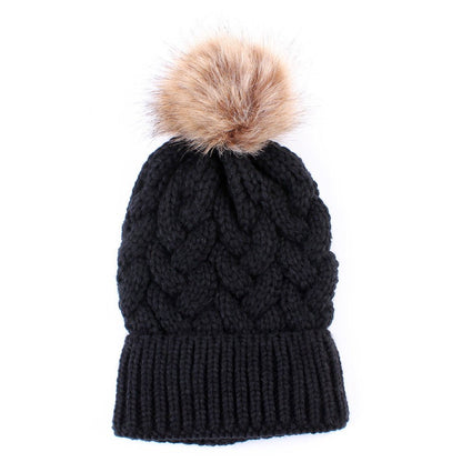 Women’s Pullover Knit Beanie – Stylish Soft Woolen Winter Hat - Urban Caps