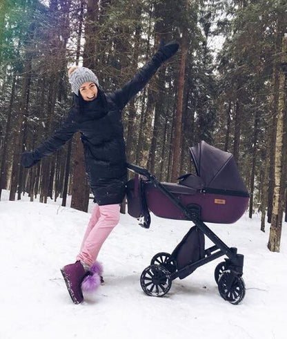 Women’s Pullover Knit Beanie – Stylish Soft Woolen Winter Hat - Urban Caps