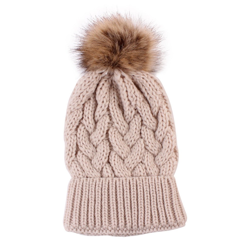 Women’s Pullover Knit Beanie – Stylish Soft Woolen Winter Hat - Urban Caps