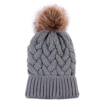 Women’s Pullover Knit Beanie – Stylish Soft Woolen Winter Hat - Urban Caps