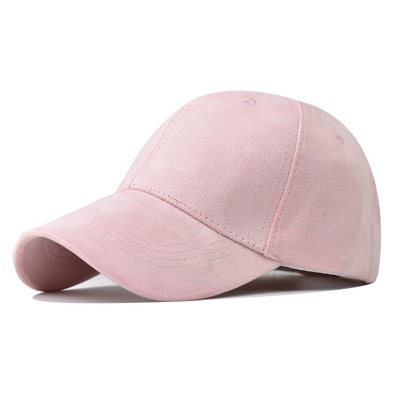 Women's Solid Color Caps Spring And Summer Casual Hats - Urban Caps
