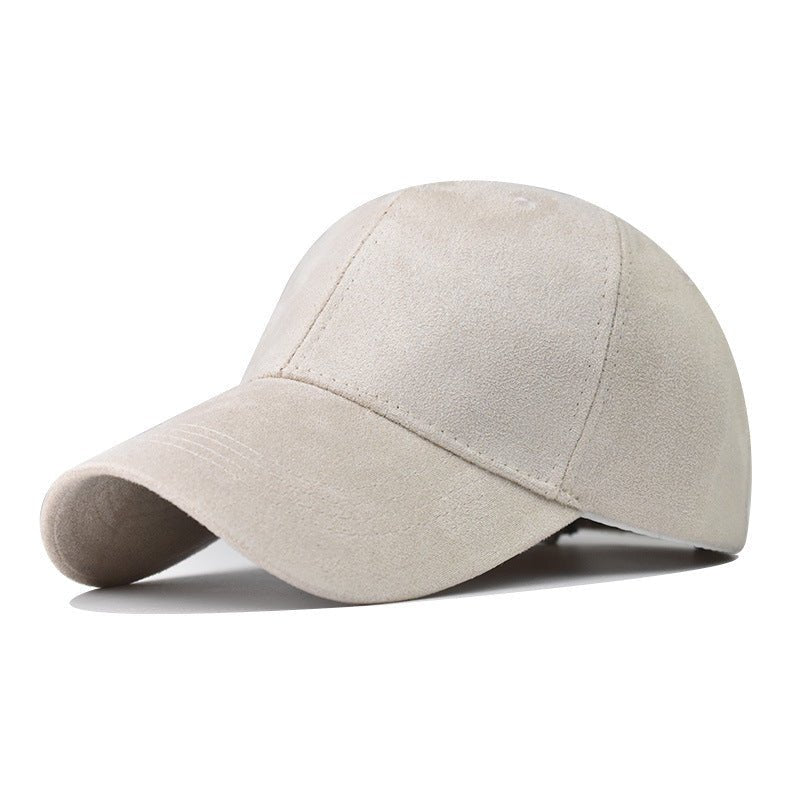 Women's Solid Color Caps Spring And Summer Casual Hats - Urban Caps