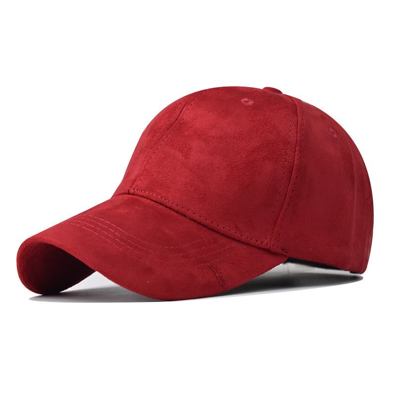 Women's Solid Color Caps Spring And Summer Casual Hats - Urban Caps