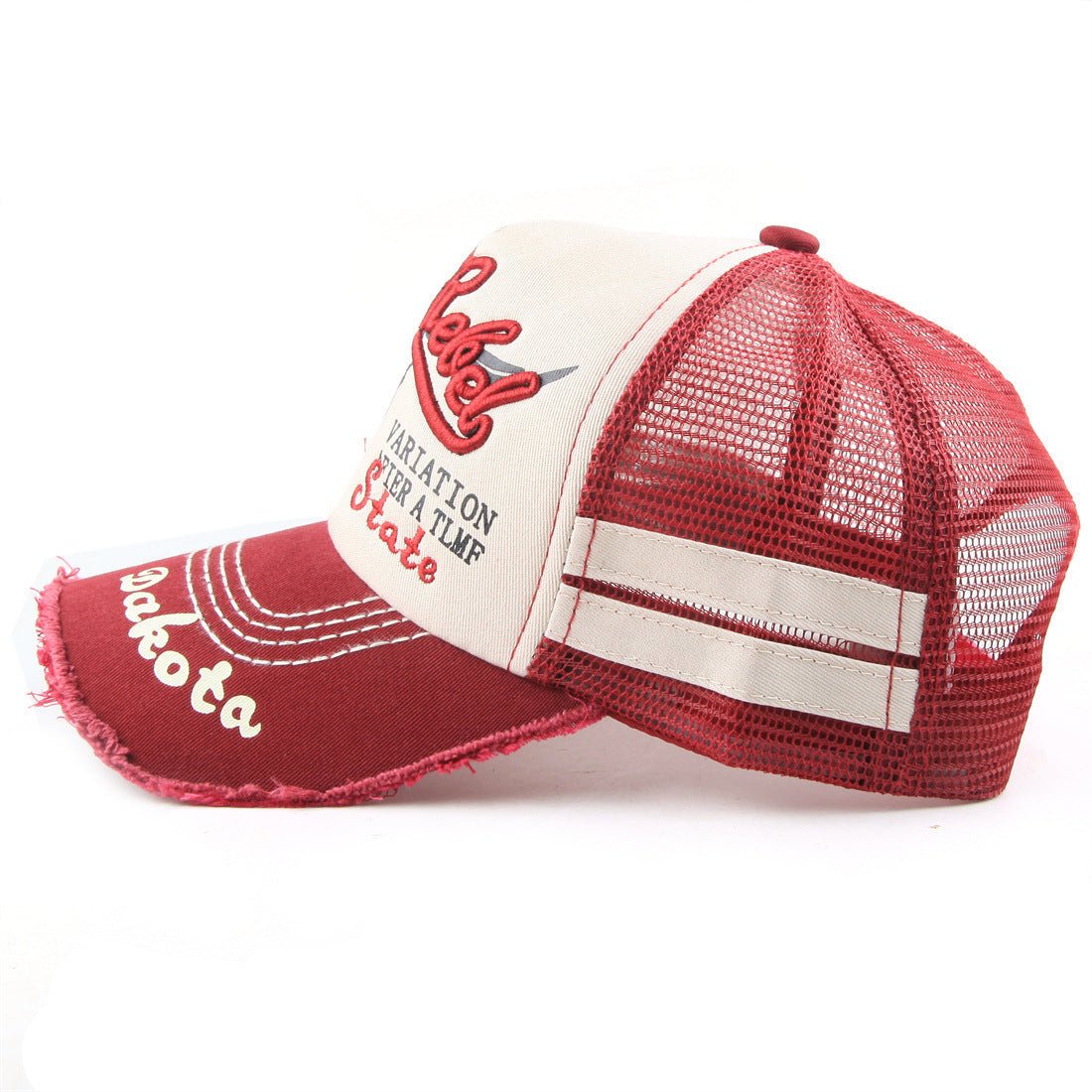 Women's Summer Washed Bull Head Embroidered Baseball Cap - Urban Caps