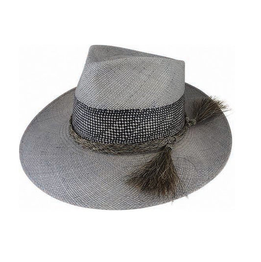 Wool Felt Teardrop Fedora Hat – 8cm Brim - Urban Caps