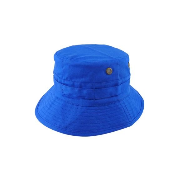 WYATT – Cotton Packable Bush Hat with UPF50+ Sun Protection - Urban Caps