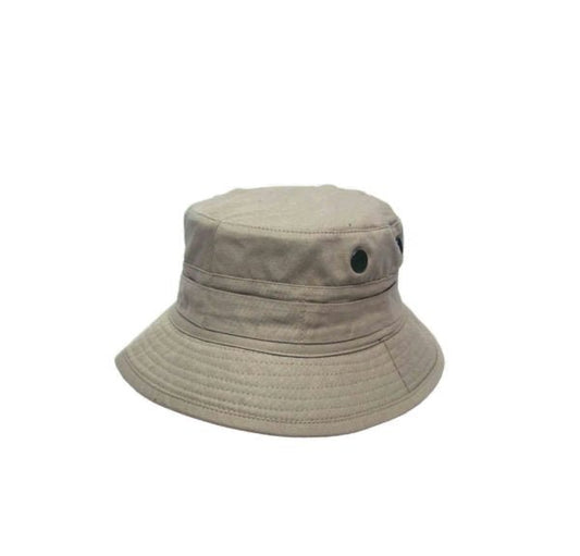 WYATT – Cotton Packable Bush Hat with UPF50+ Sun Protection - Urban Caps