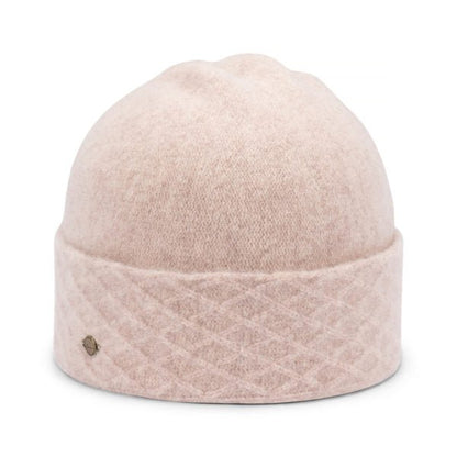 ZOLA – Boiled Wool Pull - On Beanie with Mesh Trim - Urban Caps