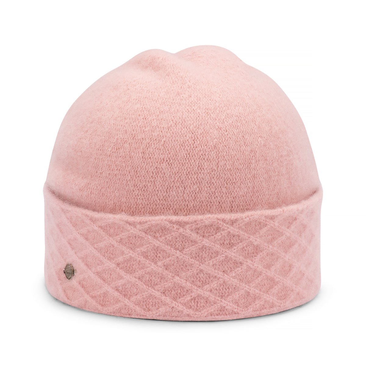 ZOLA – Boiled Wool Pull - On Beanie with Mesh Trim - Urban Caps