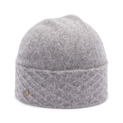 ZOLA – Boiled Wool Pull - On Beanie with Mesh Trim - Urban Caps