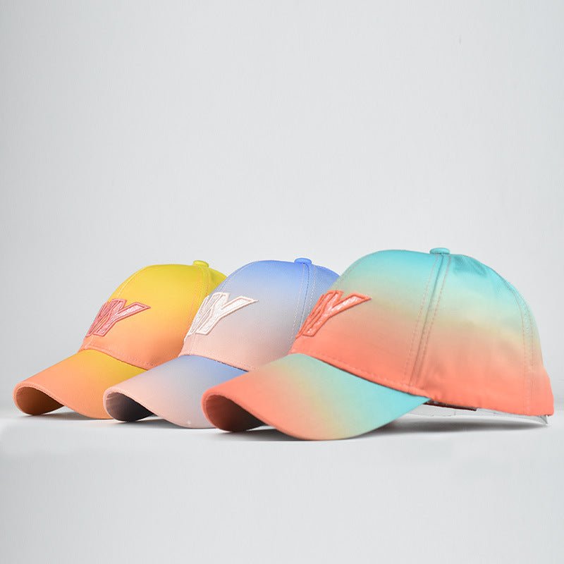 3D Big Embroidery Sports Outdoor Baseball Cap - Urban Caps