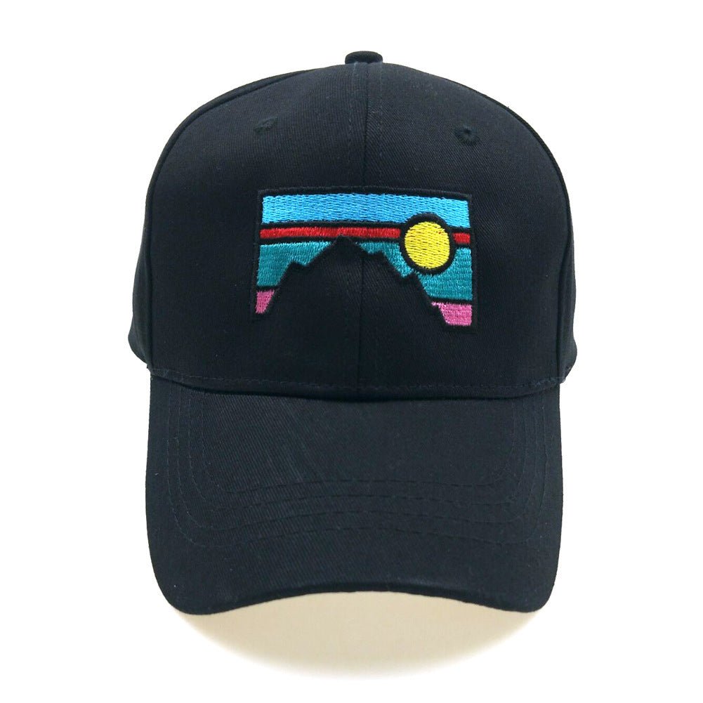 Adjustable Outdoor Leisure Peaked Dad Cap - Urban Caps