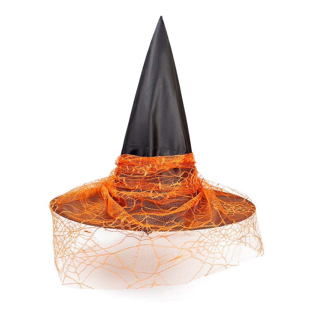 Adult Children Cosplay Props Witch Hat Witch Hat - Urban Caps