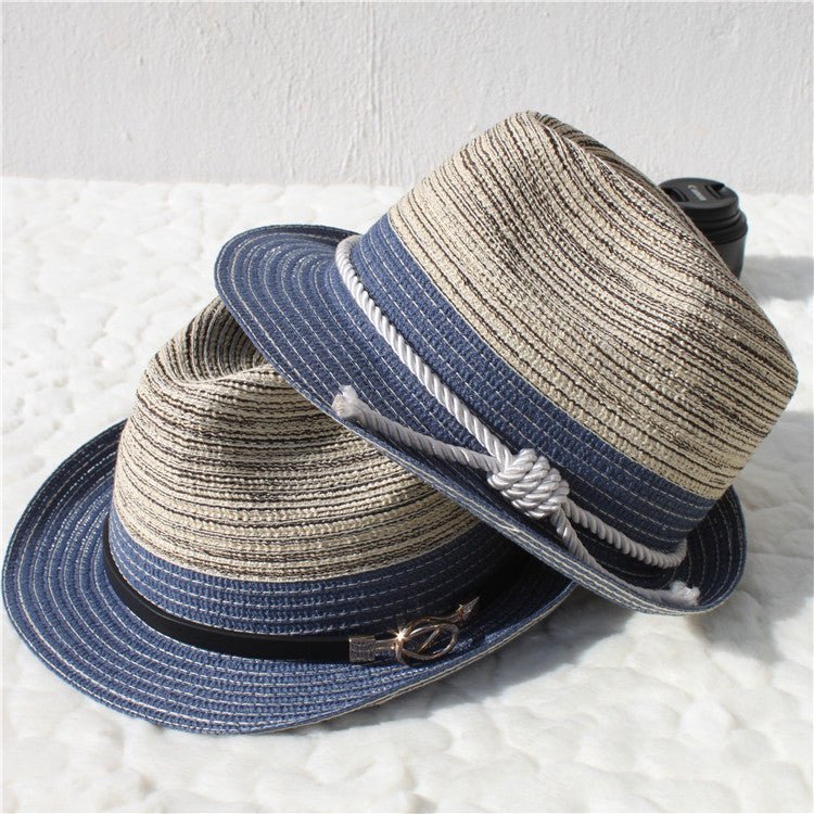 All-Match Vacation Couple Fedoras Hat - Urban Caps