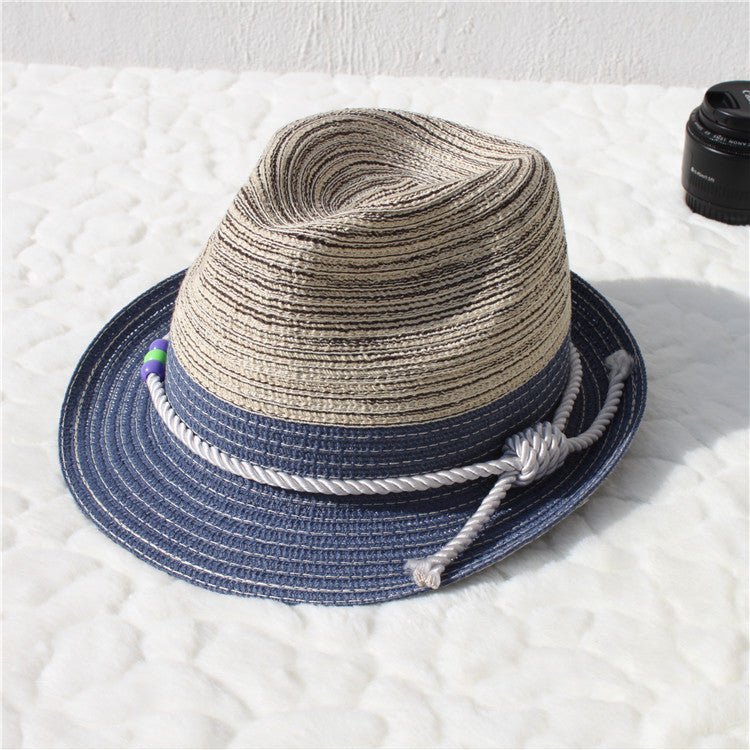 All-Match Vacation Couple Fedoras Hat - Urban Caps