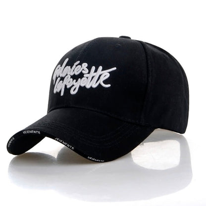 Alphabet Baseball Visor Cap - Urban Caps