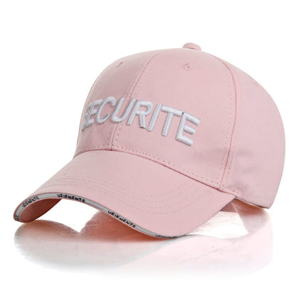 Alphabet Baseball Visor Cap - Urban Caps