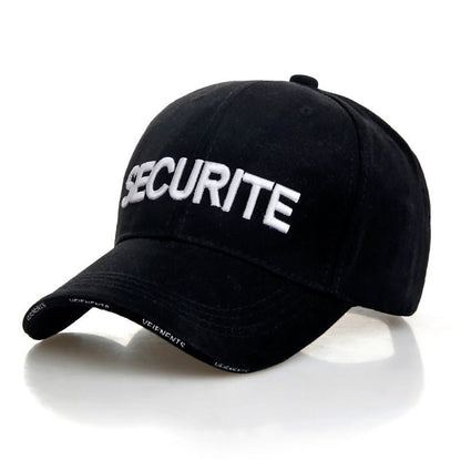 Alphabet Baseball Visor Cap - Urban Caps