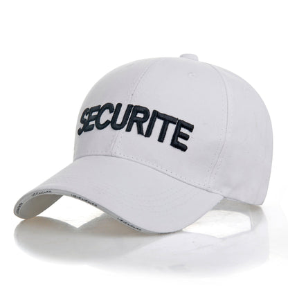 Alphabet Baseball Visor Cap - Urban Caps