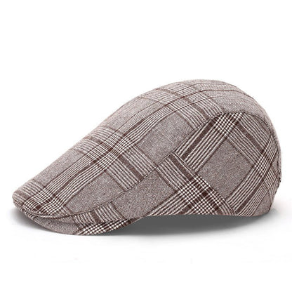 Autumn and Winter Outdoor Flat Cap - Urban Caps