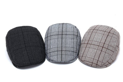 Autumn and Winter Outdoor Flat Cap - Urban Caps