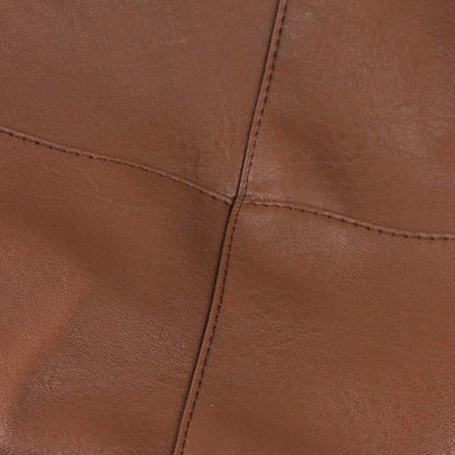 Autumn Popular Soft Leather Textured Beret Flat Cap - Urban Caps