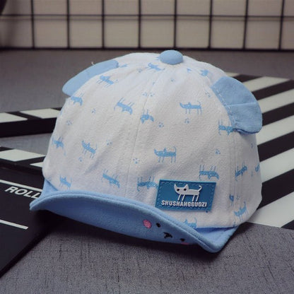 Autumn Winter Boys Children's Baseball Cap Kids Cap - Urban Caps