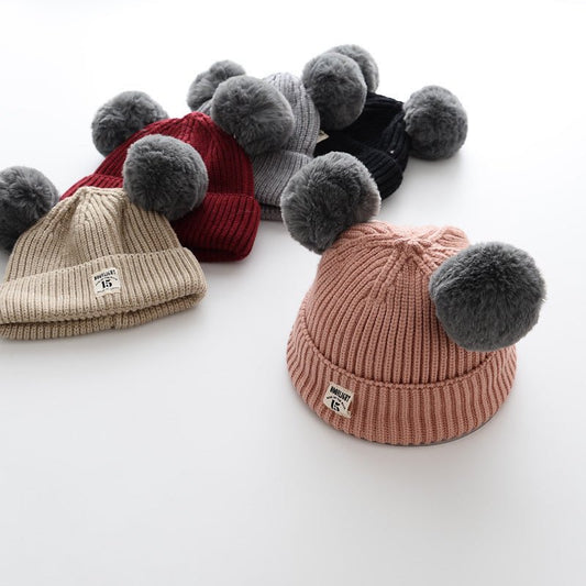 Baby wool Kids Cap - Urban Caps