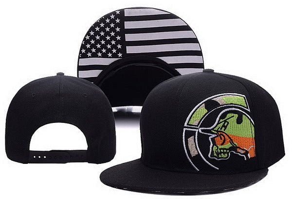 Baseball Cap Flat-brimmed Cap Sports Trend Hip Hop Cap Flat Cap - Urban Caps