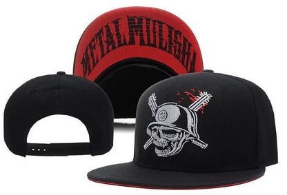 Baseball Cap Flat-brimmed Cap Sports Trend Hip Hop Cap Flat Cap - Urban Caps