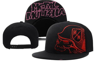 Baseball Cap Flat-brimmed Cap Sports Trend Hip Hop Cap Flat Cap - Urban Caps