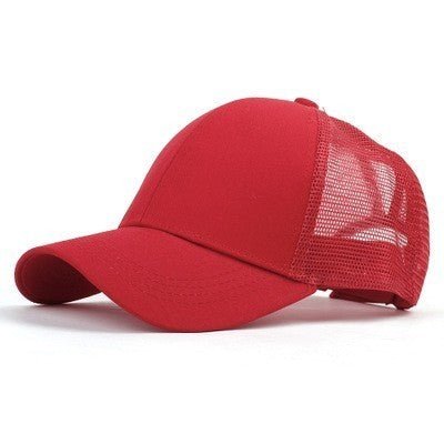 Baseball-Caps Hip-Hop-Hat Ponytail Snapback Cap - Urban Caps