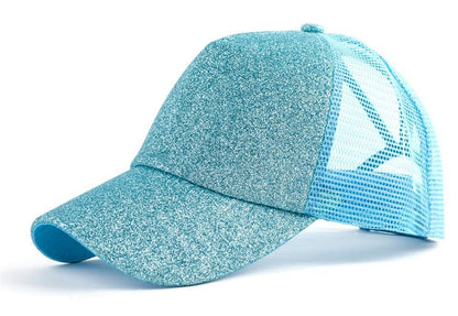 Baseball-Caps Hip-Hop-Hat Ponytail Snapback Cap - Urban Caps