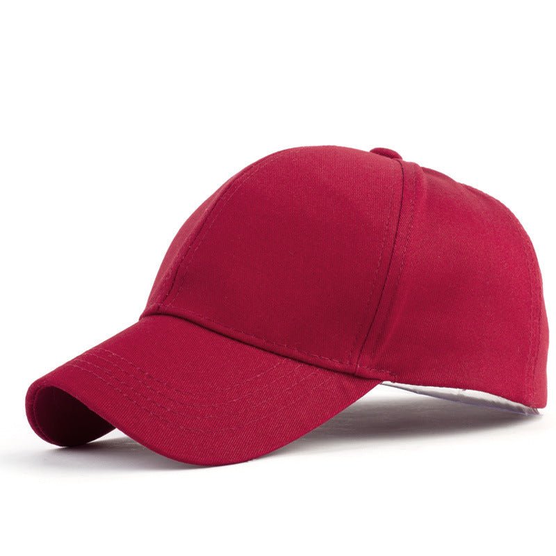 Baseball-Caps Hip-Hop-Hat Ponytail Snapback Cap - Urban Caps
