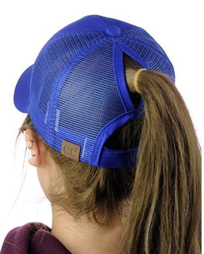 Baseball-Caps Hip-Hop-Hat Ponytail Snapback Cap - Urban Caps