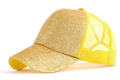 Baseball-Caps Hip-Hop-Hat Ponytail Snapback Cap - Urban Caps