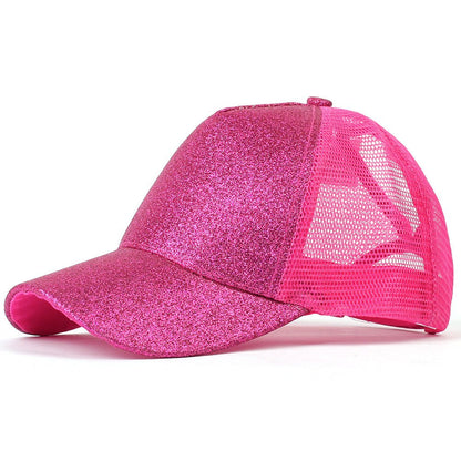 Baseball-Caps Hip-Hop-Hat Ponytail Snapback Cap - Urban Caps